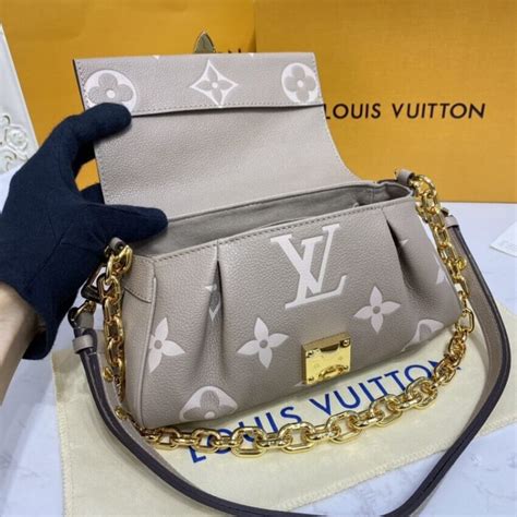 lv bag favorite mm with initial|Favorite Monogram Empreinte Leather .